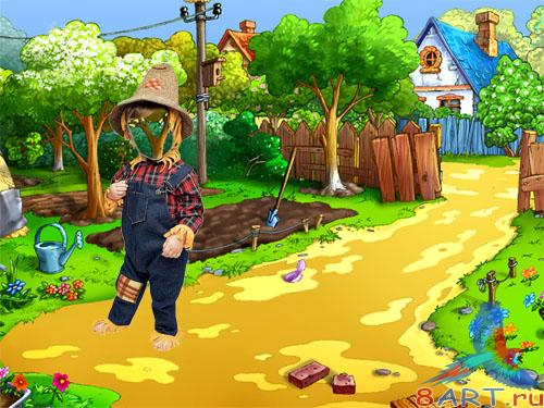 Шаблон провёл лето на огороде Шаблон провёл лето на огороде