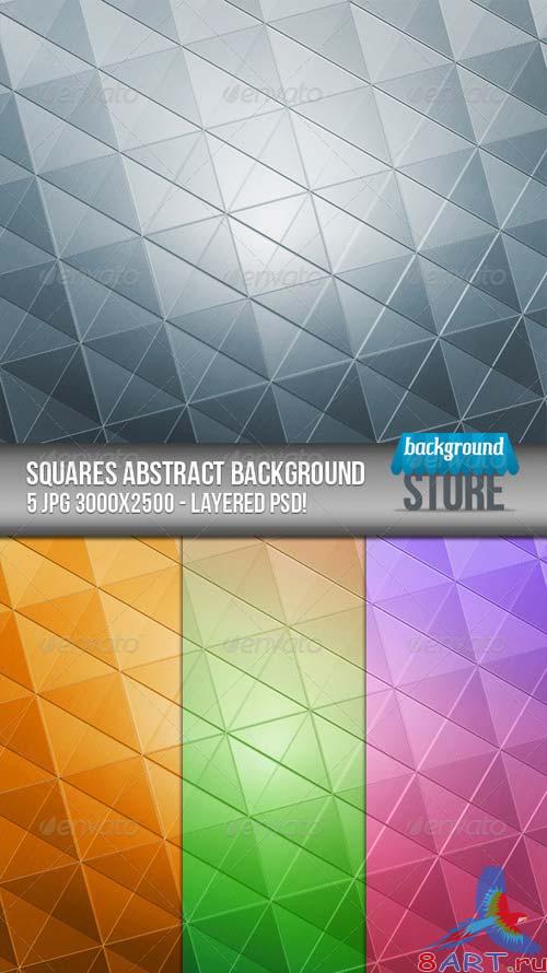 GraphicRiver - Squares Abstract Background 2459235