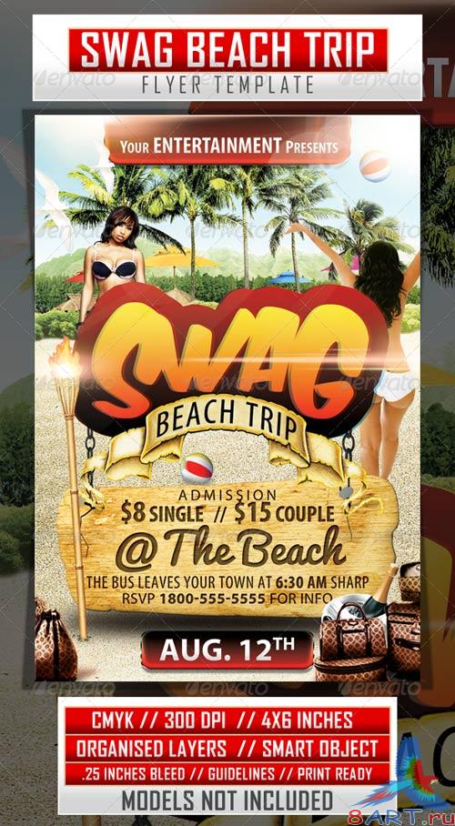 GraphicRiver Swag Beach Trip