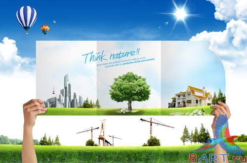 Sources - A poster in the hands