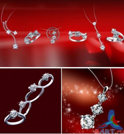 Бриллианты на любимых (многослойные PSD) Бриллианты на любимых (многослойные PSD)