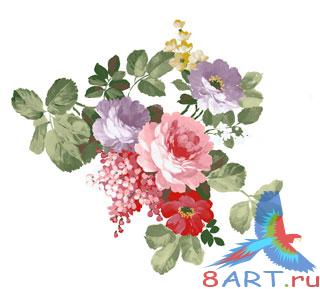 ArtCity: Romantic Flower part 2