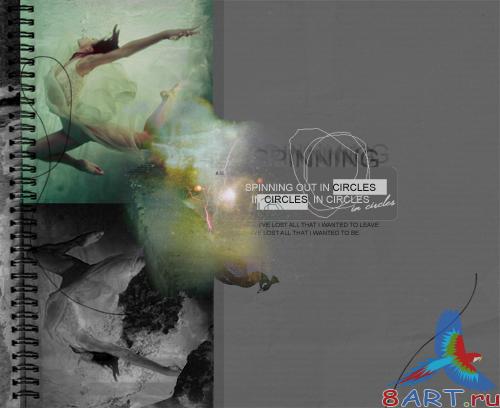 9 PSD Source - Collage Vol.1