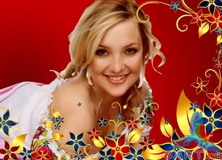 Photoframe Motley Flowers - ��������� �������(����� � ����� ���������� )