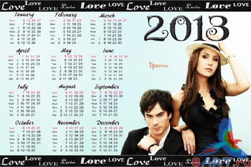  2013-2014  - The Vampire Diaries ( )