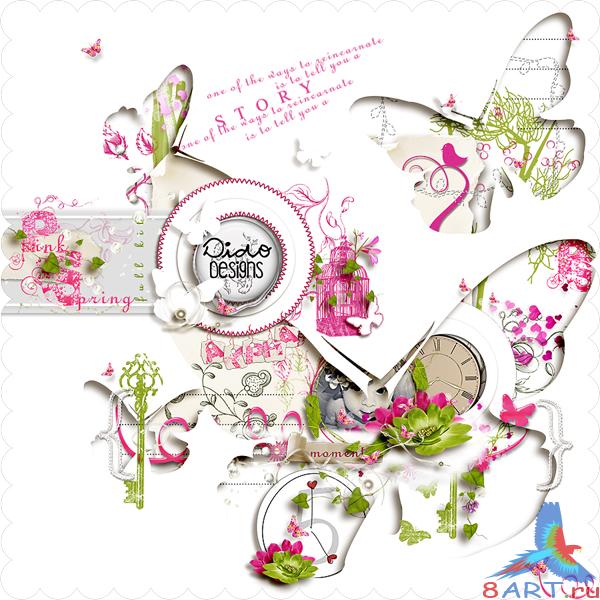 �����-�����  Pink spring