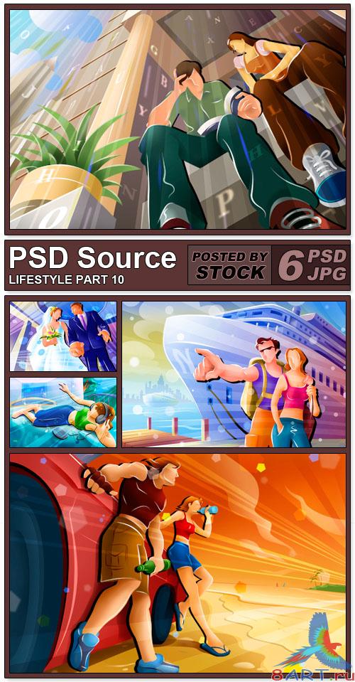 PSD Source - Lifestyle 10