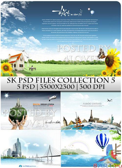 SK PSD files Collection 5