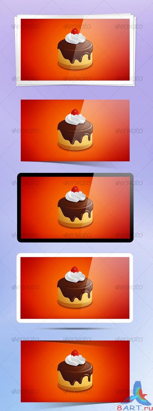 GraphicRiver 10 stylish frames for web images