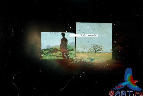 9 PSD Source - Collage Vol.1