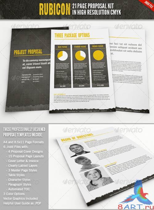 GraphicRiver Rubicon Proposal Template Kit GraphicRiver Rubicon Proposal Template Kit