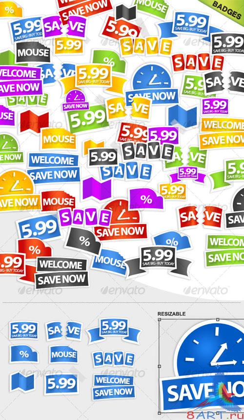 GraphicRiver Price Badges and Tags