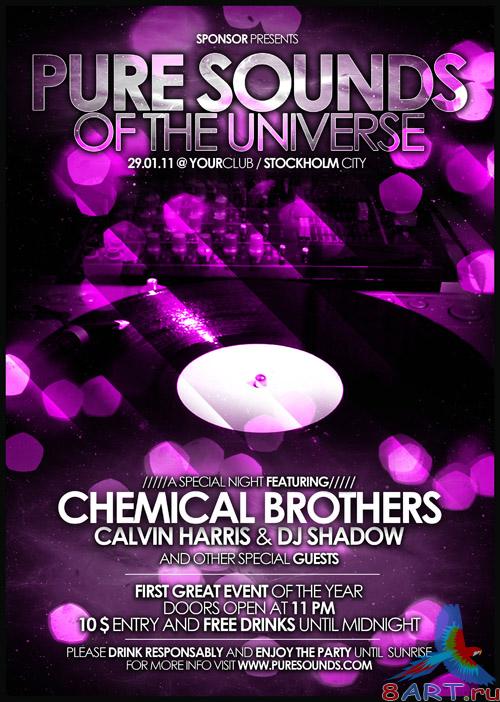 Nightclub Flyer Poster Vol.2