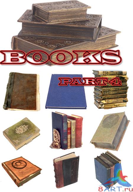 Books part 4 / PSD