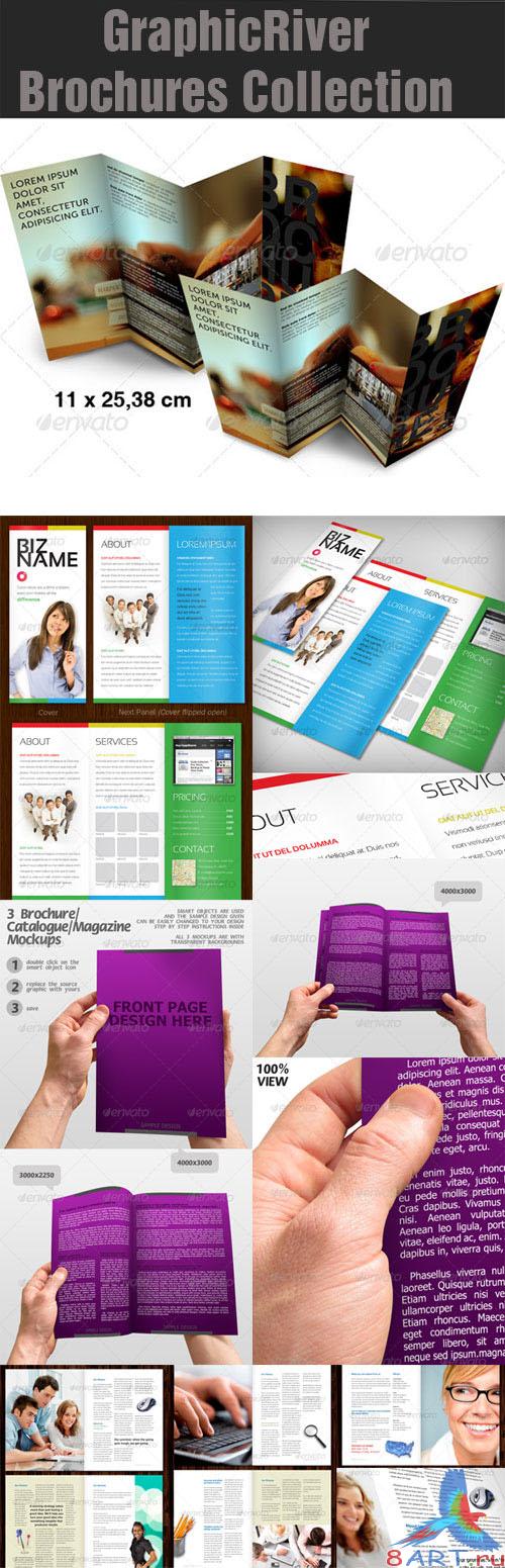 GraphicRiver Brochures Collection Pack 1
