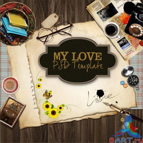 PSD-my love 5 