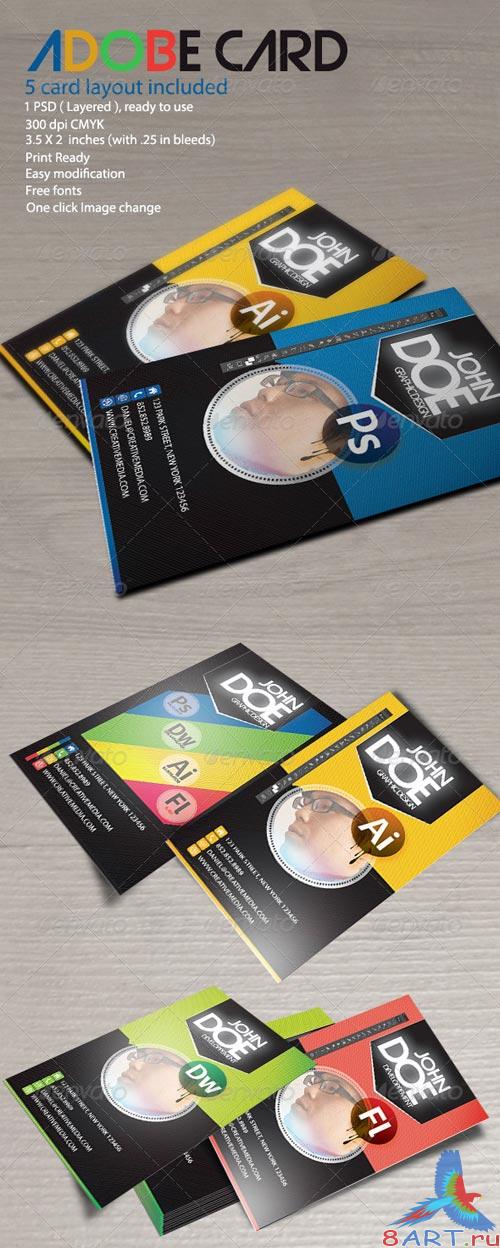 GraphicRiver Adobe Card