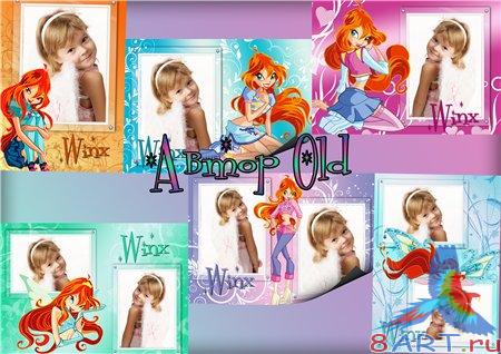 ������� ����� � ��������� �������� � Winx -  ����