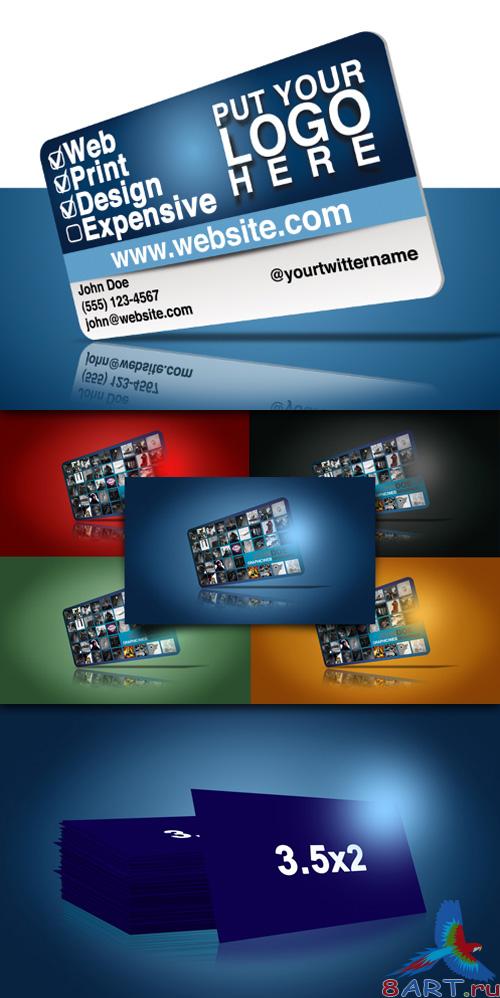 Business Cards Mockup Templates