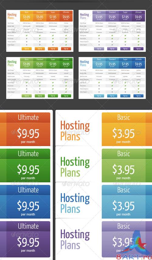 GraphicRiver Web Pricing Tables (Grids) GraphicRiver Web Pricing Tables (Grids)