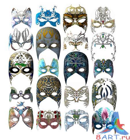 ������������ ����� / Carnival masks