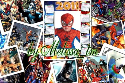 ��������� ����� 2011 - Super Heroes