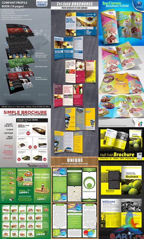 GraphicRiver - Super Collection Design Templates (Pack 4)