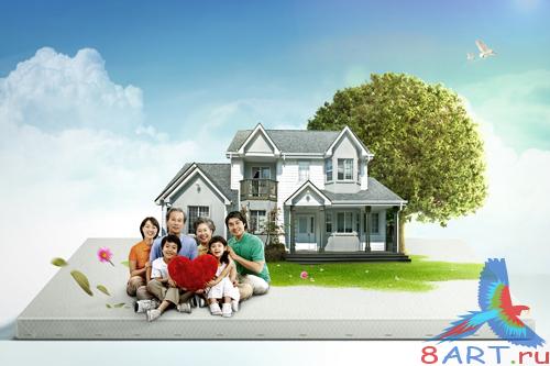 Sources - Large comfortable house