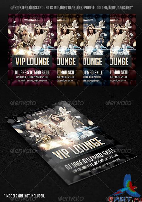 GraphicRiver VIP Lounge Flyer