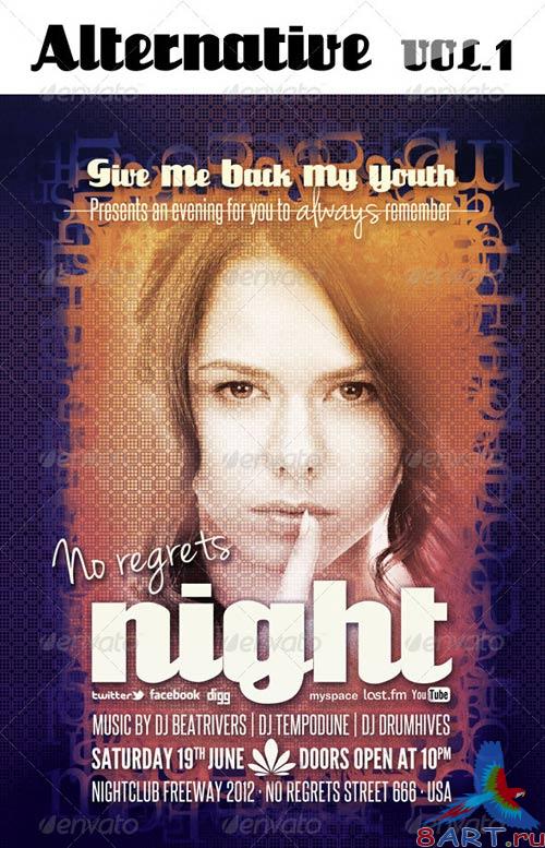 GraphicRiver Alternative Vol.1