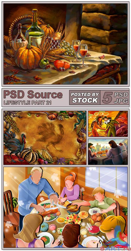 PSD Source - Lifestyle 21