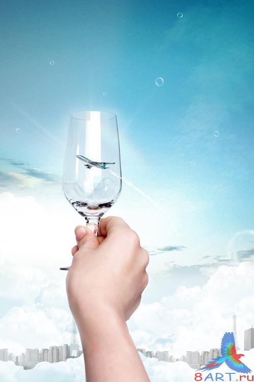 Sources - A glass of opportunities