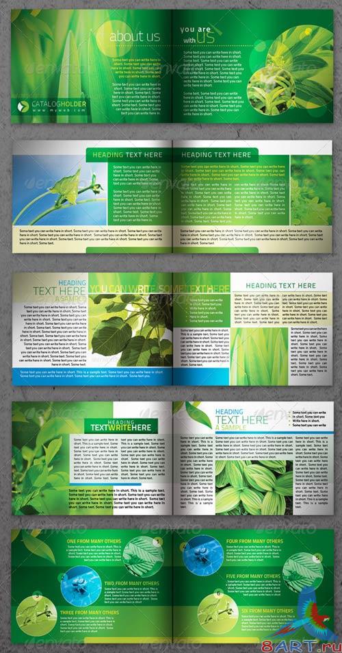 GraphicRiver Creative InDesign Brochure/Catalogue 12pages GraphicRiver Creative InDesign Brochure/Catalogue 12pages