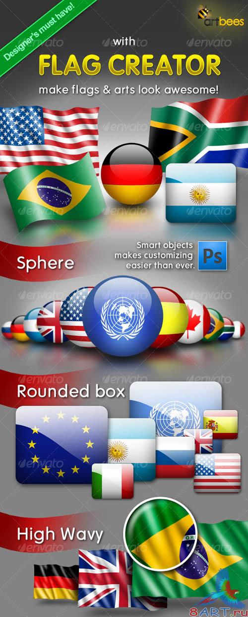 GraphicRiver Flag Creator