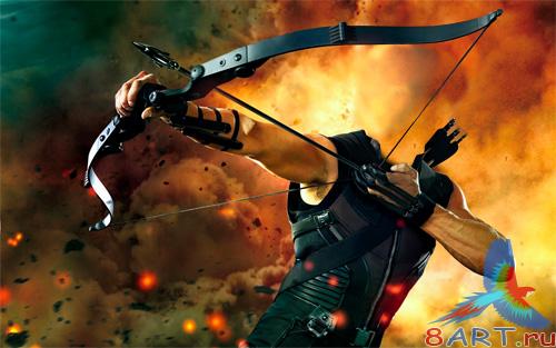 Мужской обычай на фотошоп - малолеток начиная с луком Мужской обычай ради фотошоп - мужчина от луком