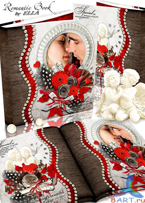 Винтажная фотокнига в пользу кого влюбленных-Время, остановись! Винтажная фотокнига ради влюбленных-Время, остановись!