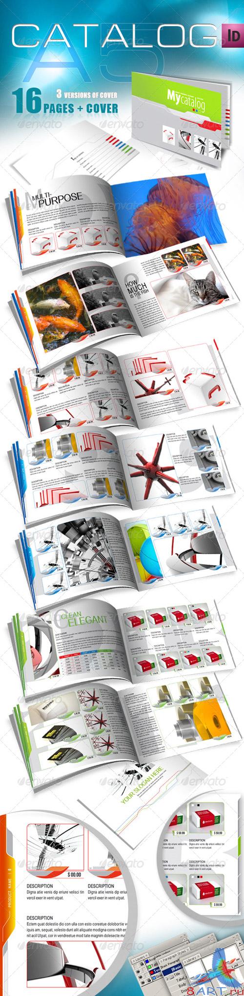 A5 Catalog for Multiple Purposes - GraphicRiver