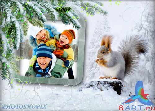 ���������� ����� � ����� Photoshop � �������