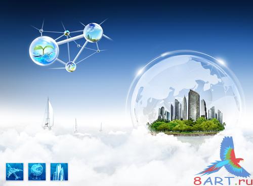 Sources - The city in the clouds