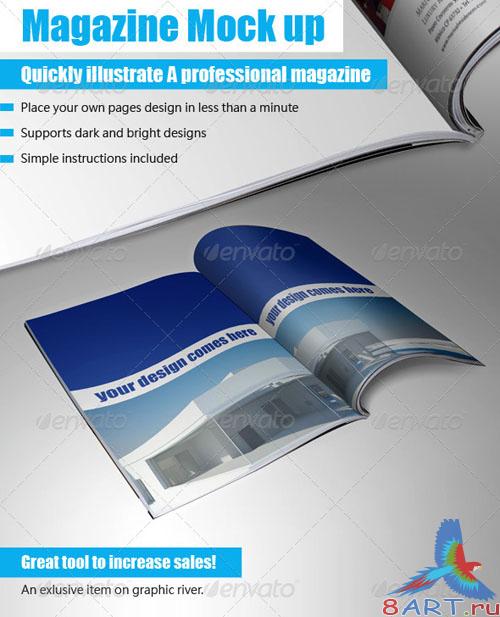 Booklet Mock Up Tool - GraphicRiver