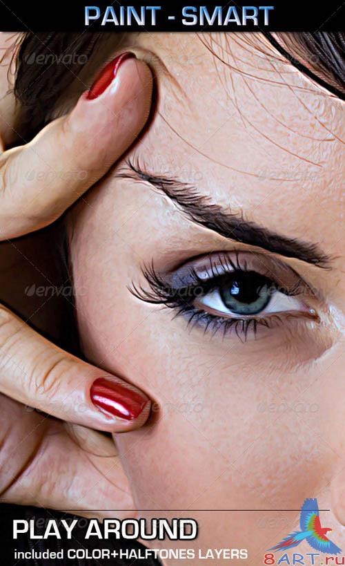 GraphicRiver Paint Smart