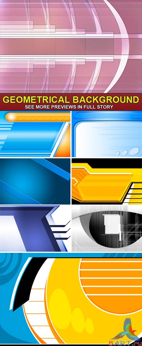 PSD Source - Geometrical background