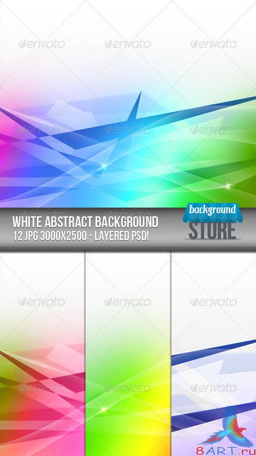 GraphicRiver - White Abstract Background 2561972