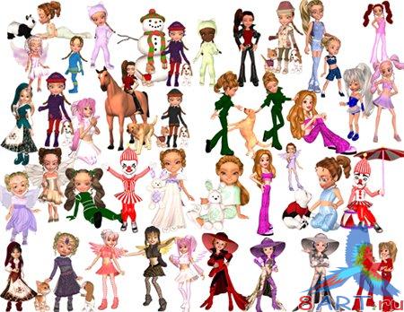 �������