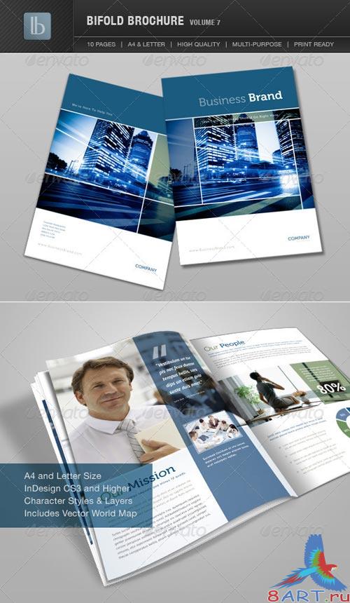 GraphicRiver Bifold Brochure | Volume 7