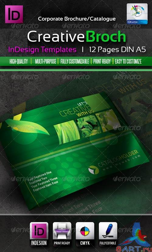 GraphicRiver Creative InDesign Brochure/Catalogue 12pages GraphicRiver Creative InDesign Brochure/Catalogue 12pages