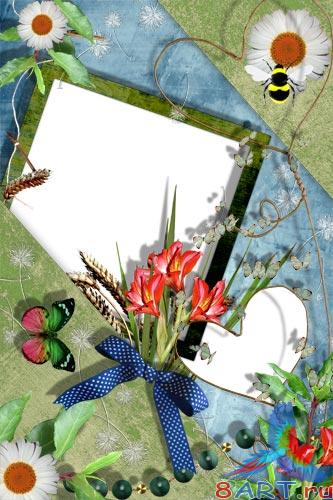 Сельские мотивы на PSD #3 Сельские мотивы на PSD #3