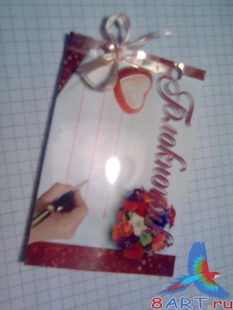 Hand-made Блокнотик ради 15-20 мин Hand-made Блокнотик из-за 15-20 мин