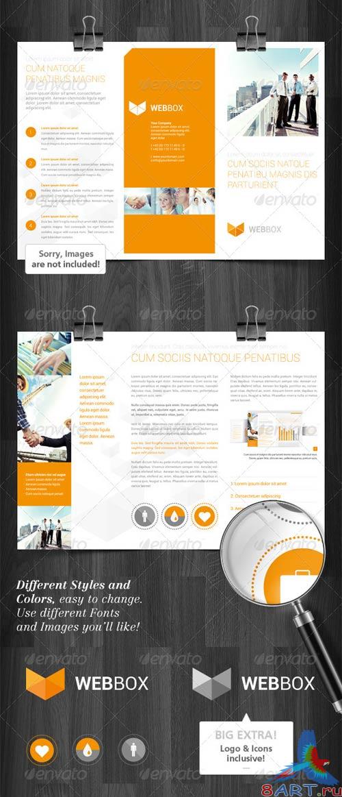 GraphicRiver Business Image Flyer Trifold