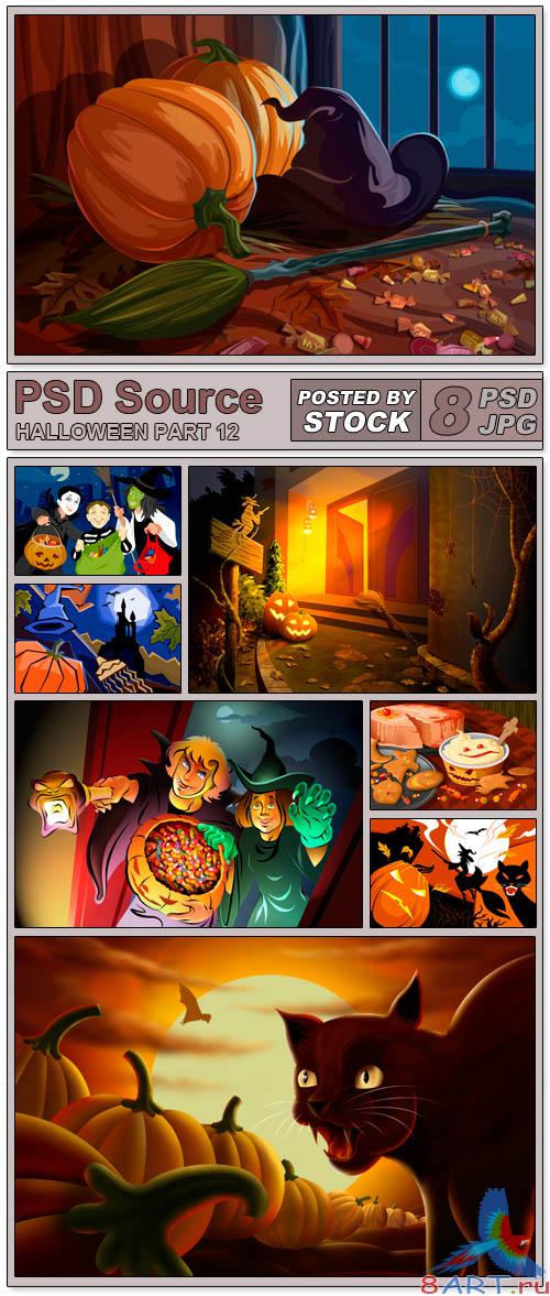 PSD Source - Halloween 12